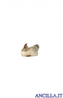 Gallina seduta Rainell serie 15 cm