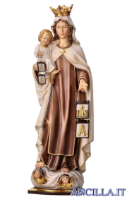 Madonna del Monte Carmelo con corona