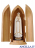 Madonna di Fatima con nicchia