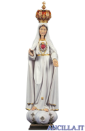 Sacro Cuore di Maria dei Pellegrini con corona