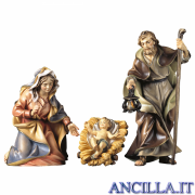 Sacra Famiglia Ulrich serie 23 cm