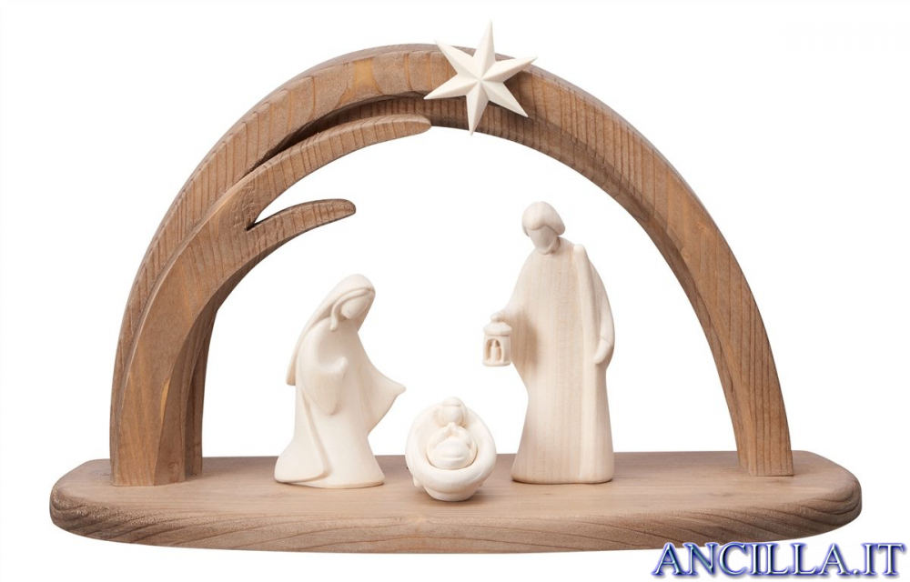 XMAS NATIVITY 9 Pezzi Presepe Murrina