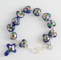 Bracciale cloisonné